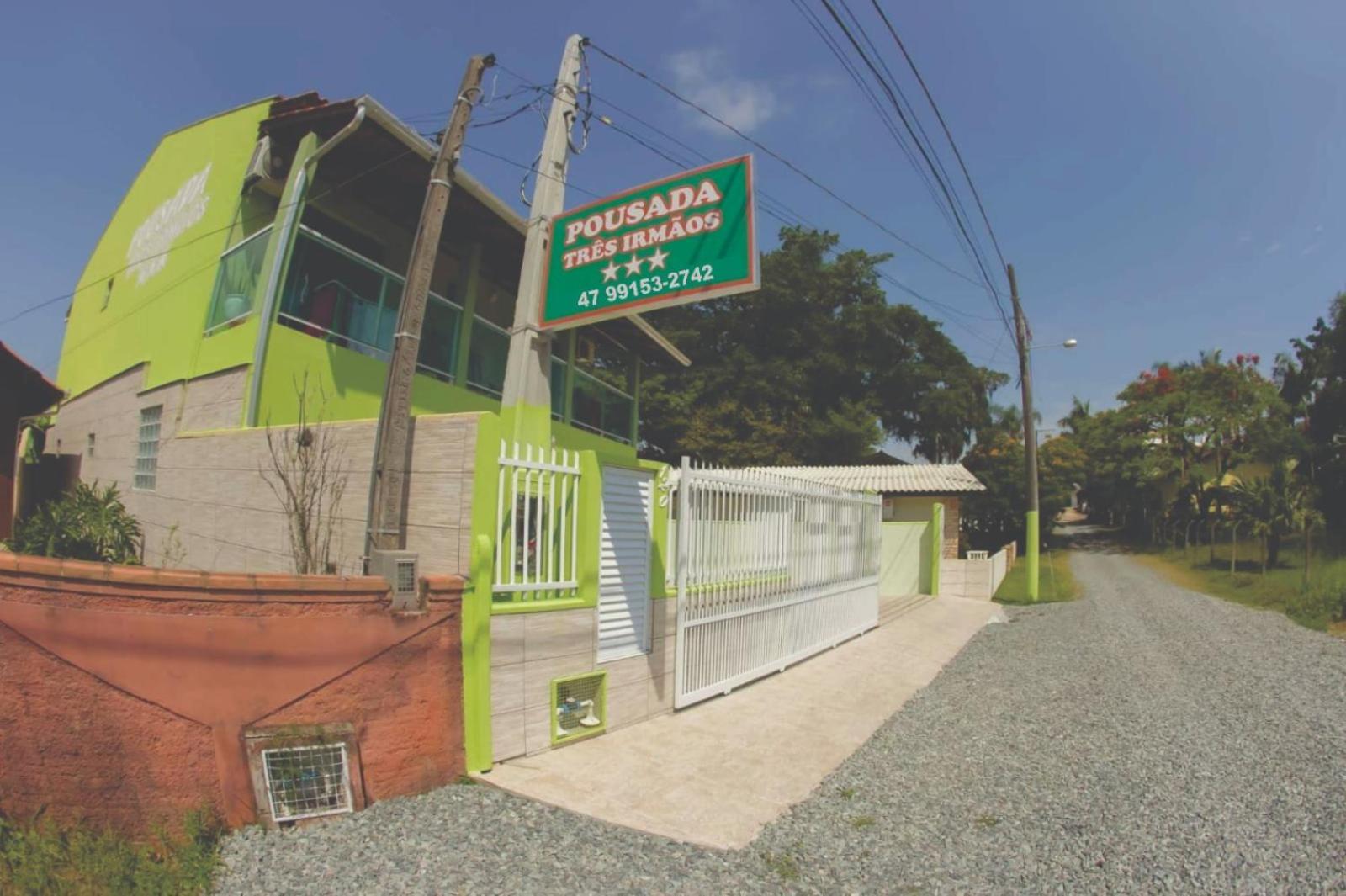 Pousada Tres Irmaos Penha  Eksteriør billede