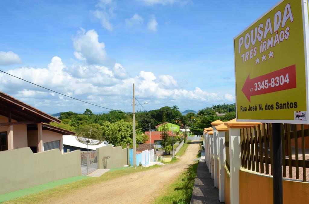 Pousada Tres Irmaos Penha  Eksteriør billede